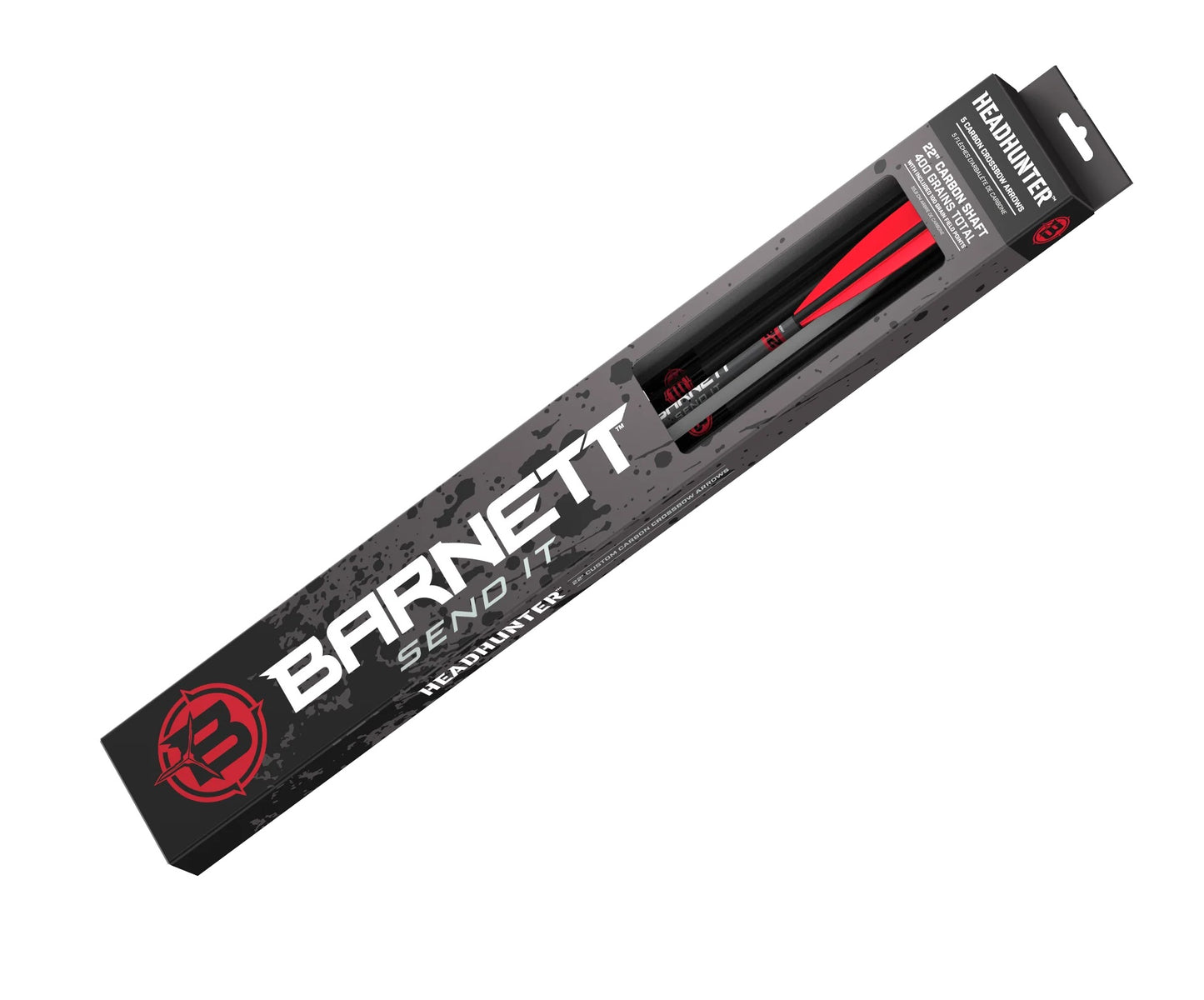 Barnett Headhunter™ 22" Arrow - 5 Pack Hunting Crossbow Arrows