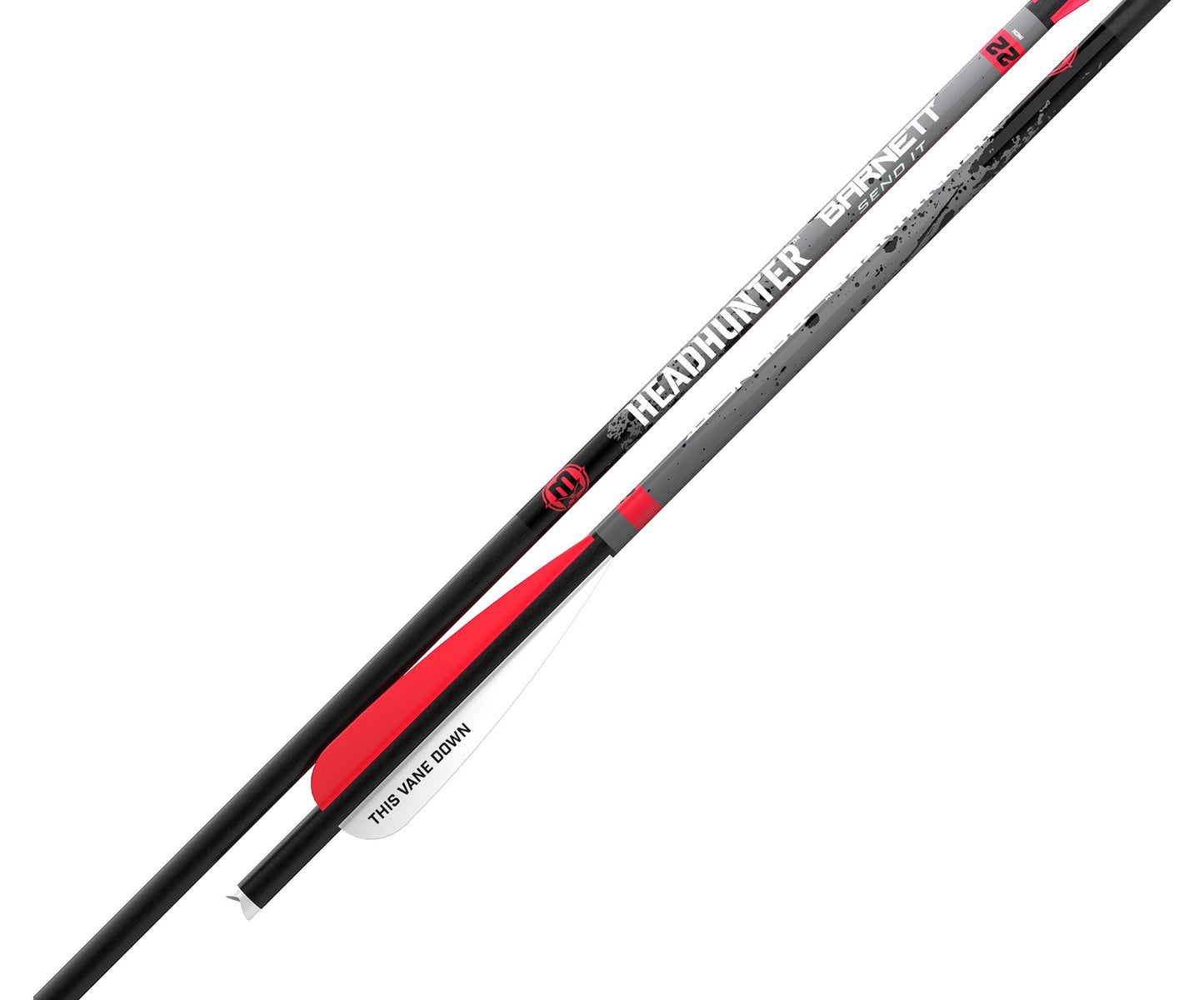 Barnett Headhunter™ 22" Arrow - 5 Pack Hunting Crossbow Arrows
