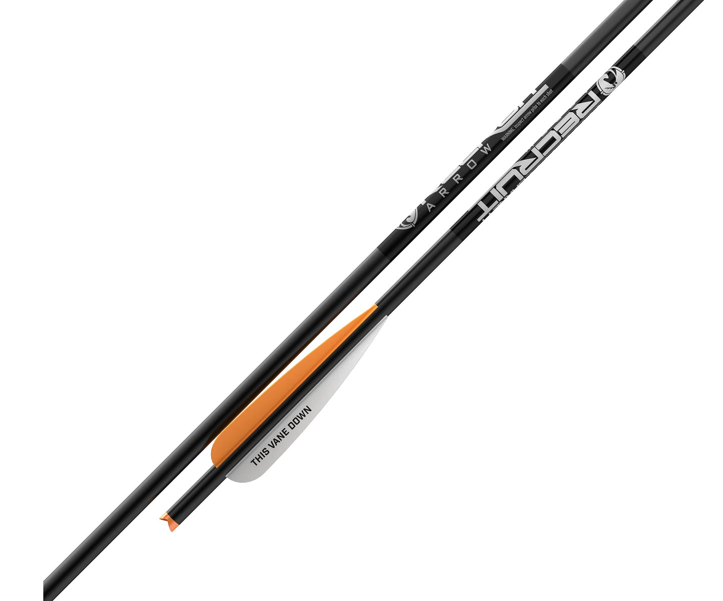Barnett 18" Recurve Arrows Hunting Crossbow Arrow - 5 Pack