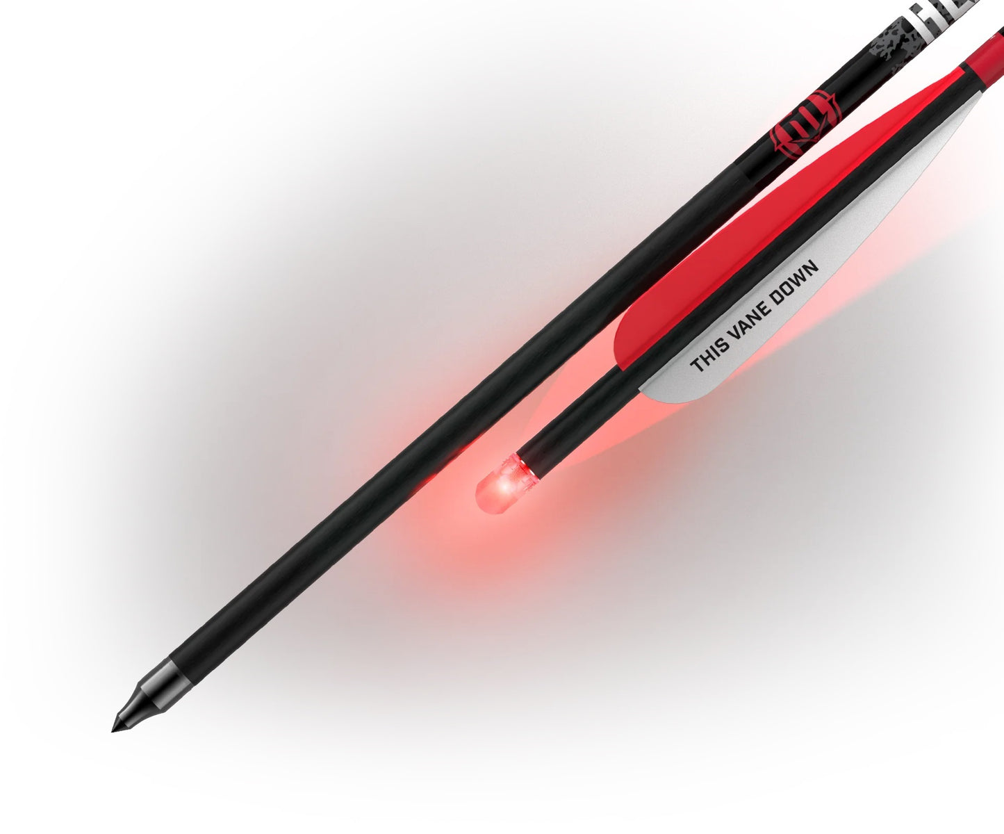 Barnett Headhunter™ 20" Lighted Strobe Arrows - 3 Pack Hunting Crossbow Arrows