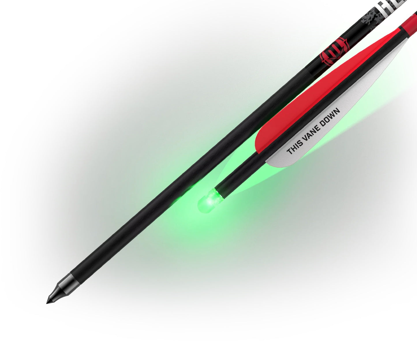 Barnett Headhunter™ 20" Lighted Strobe Arrows - 3 Pack Hunting Crossbow Arrows