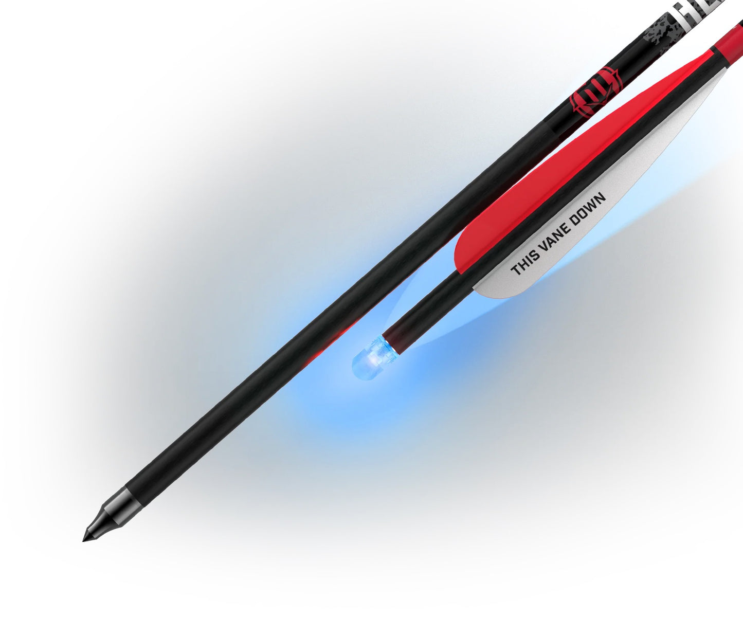 Barnett Headhunter™ 22" Lighted Strobe Arrows - 3 Pack Hunting Crossbow Arrows
