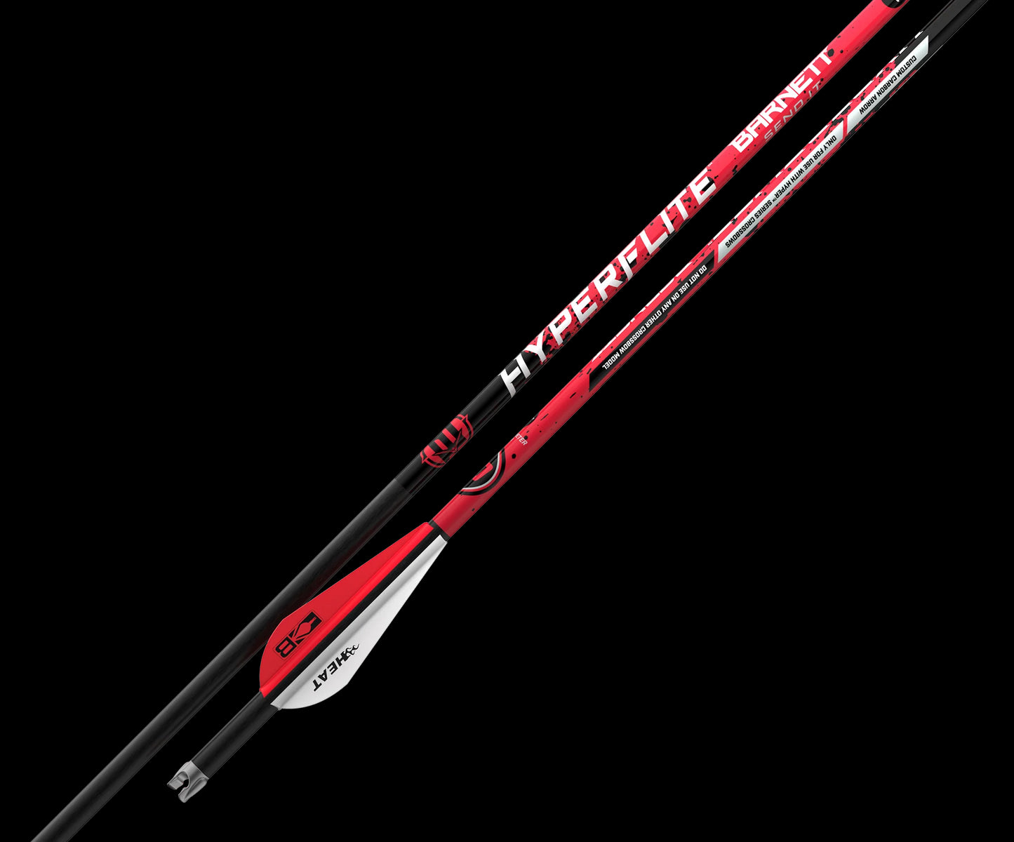 Barnett Hyperflite™ 20" Arrow - 5 Pack Hunting Crossbow Arrows
