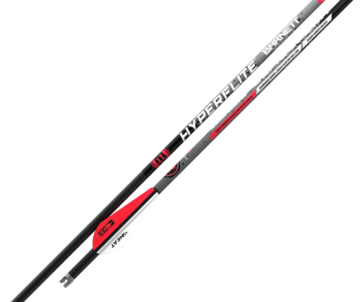 Barnett Hyperflite™ 22" Arrow - 5 Pack Hunting Crossbow Arrows