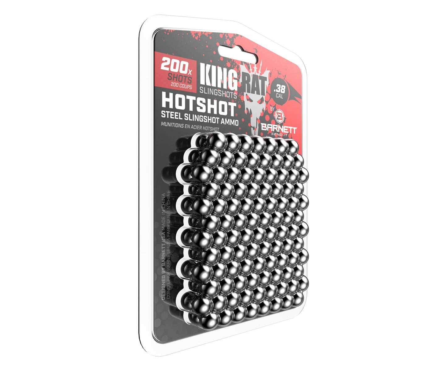 Barnett King Rat Slingshot Ammo x200