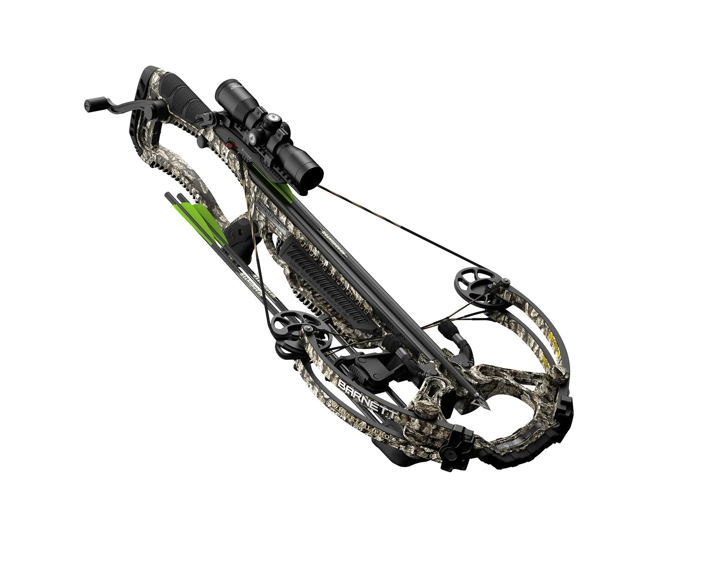 Barnett Explorer Whitetail Pro STR™ W/CCD Crossbow Package With 4x32mm Illuminated Scope