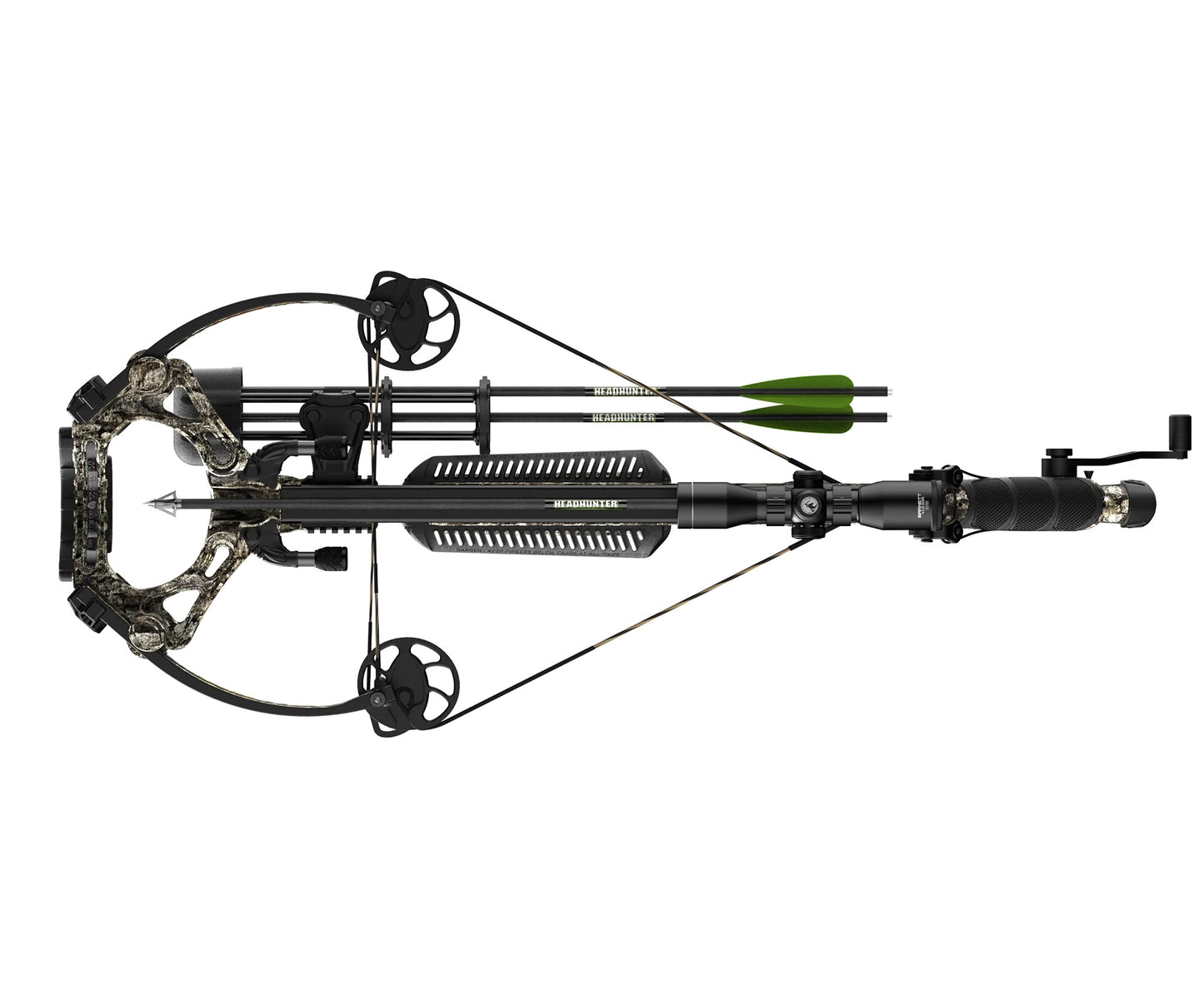 Barnett Explorer Whitetail Pro STR™ W/CCD Crossbow Package With 4x32mm Illuminated Scope