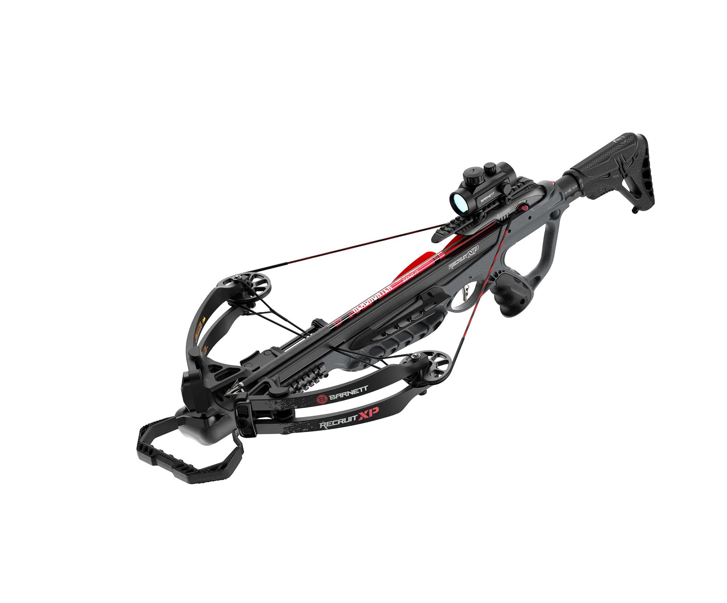 Barnett Explorer Recruit XP Crossbow Package With 1 x 30mm 3-Dot, 2 Color Illuminated Sight