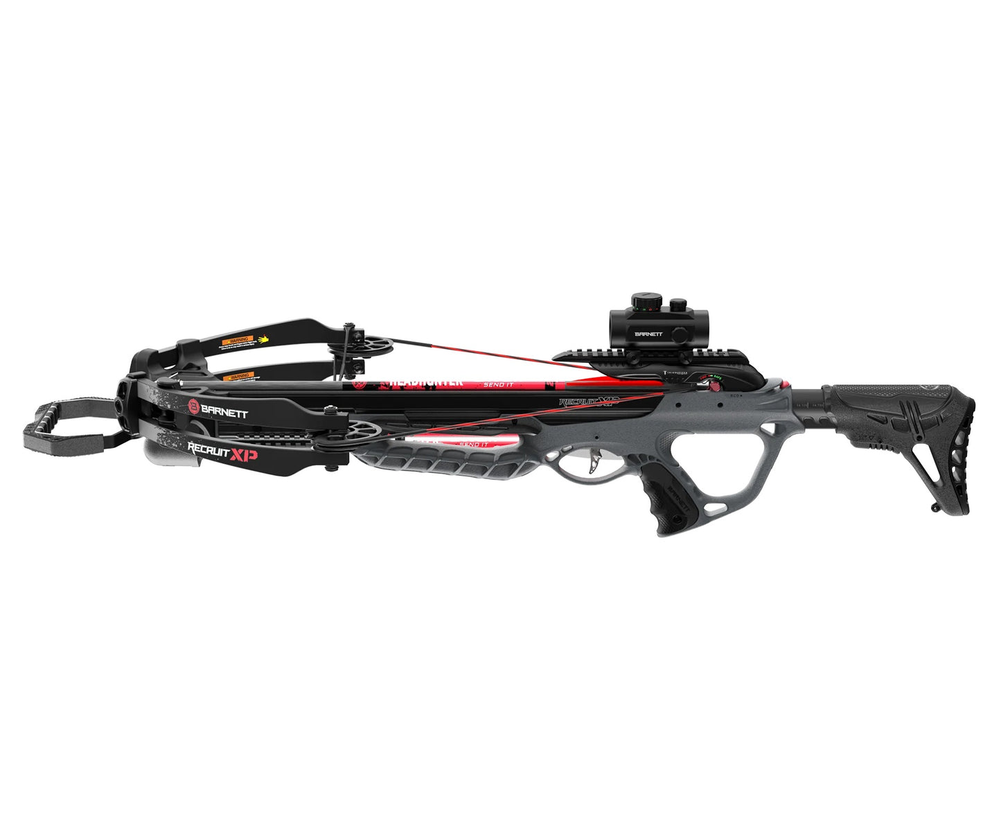 Barnett Explorer Recruit XP Crossbow Package With 1 x 30mm 3-Dot, 2 Color Illuminated Sight