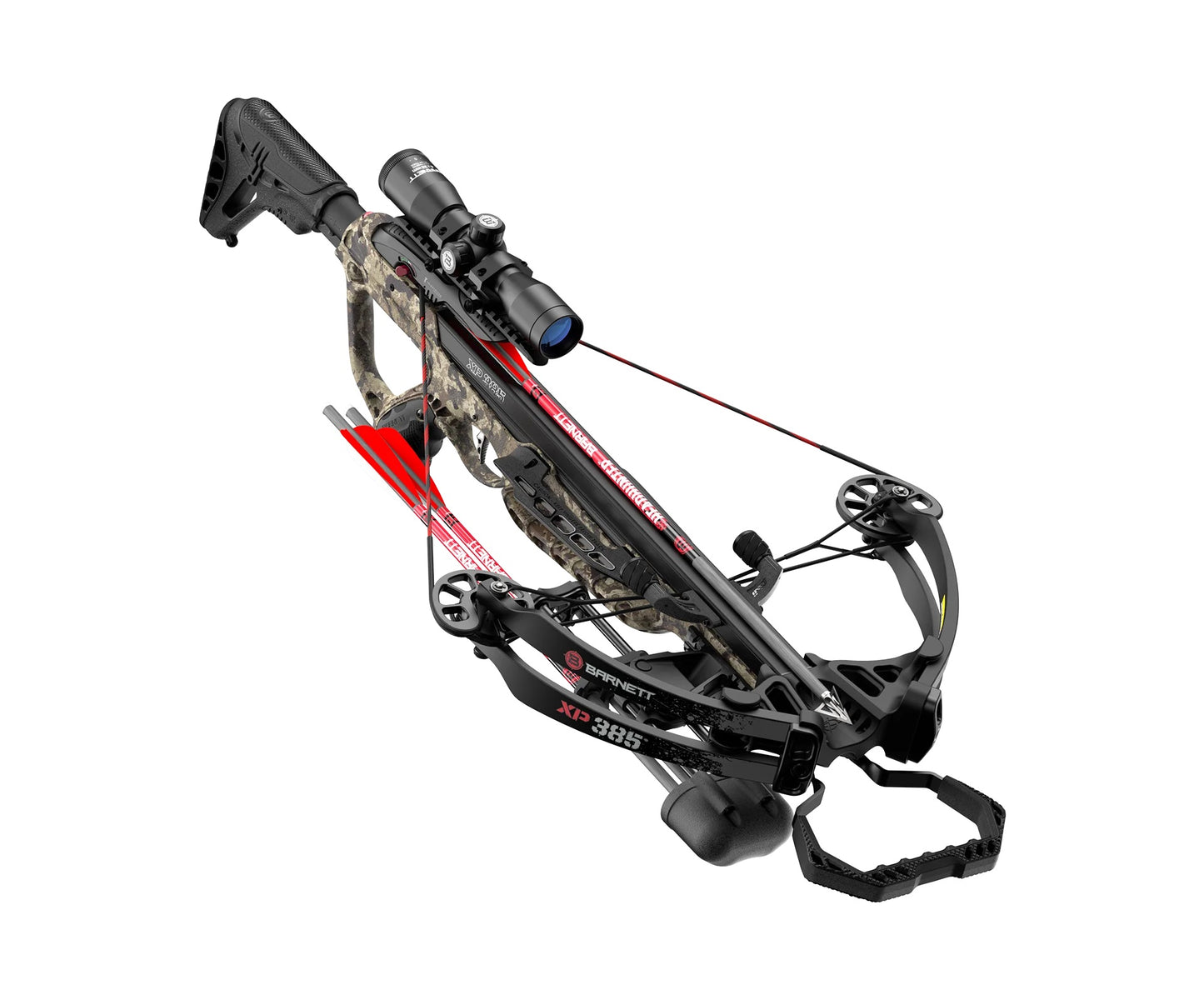 Barnett Explorer XP385 Crossbow Package With 4x32mm Multi-Reticle Scope