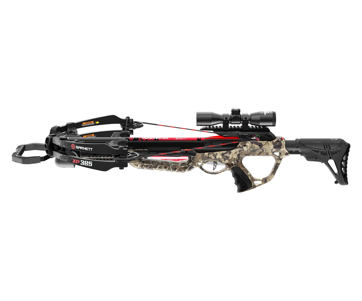 Barnett Explorer XP385 Crossbow Package With 4x32mm Multi-Reticle Scope