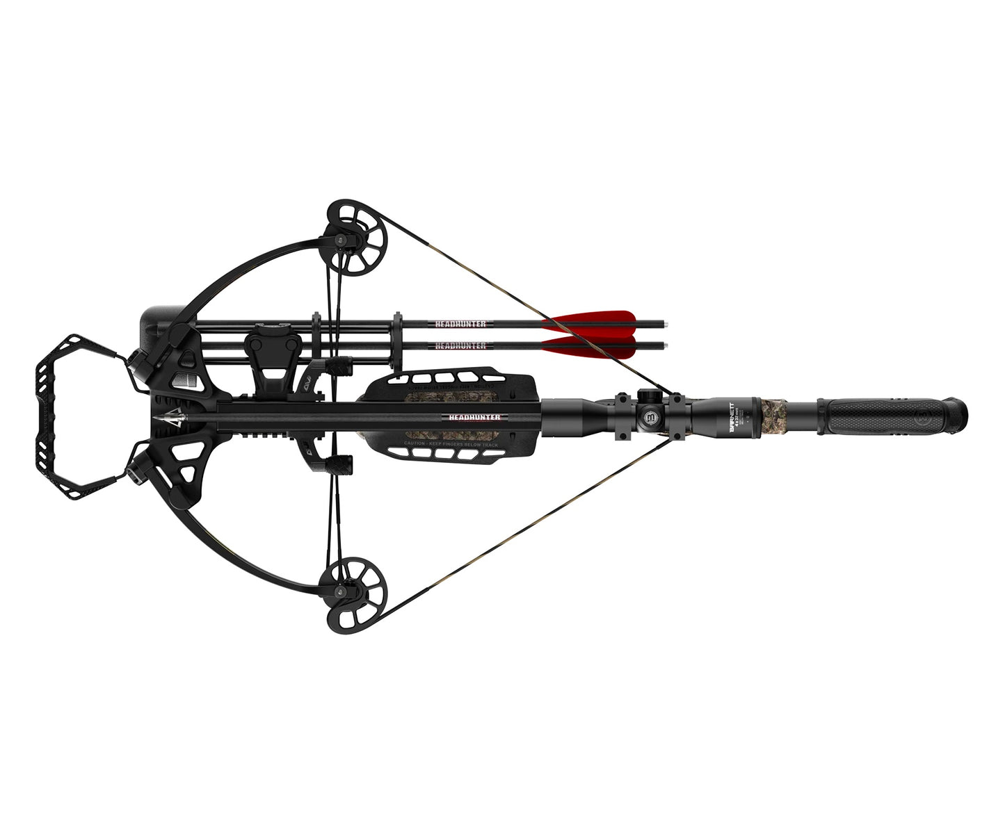 Barnett XP385™ Mossy Oak Break Up Country Crossbow Package With 4x32mm multi-reticle scope