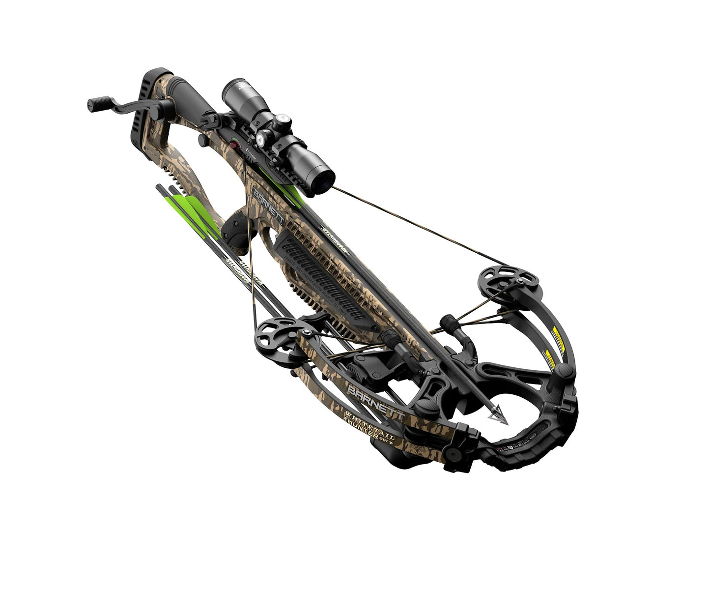 Barnett Explorer Whitetail Hunter STR W/CCD™ Crossbow Package With 4x32 Multi-Reticle Scope