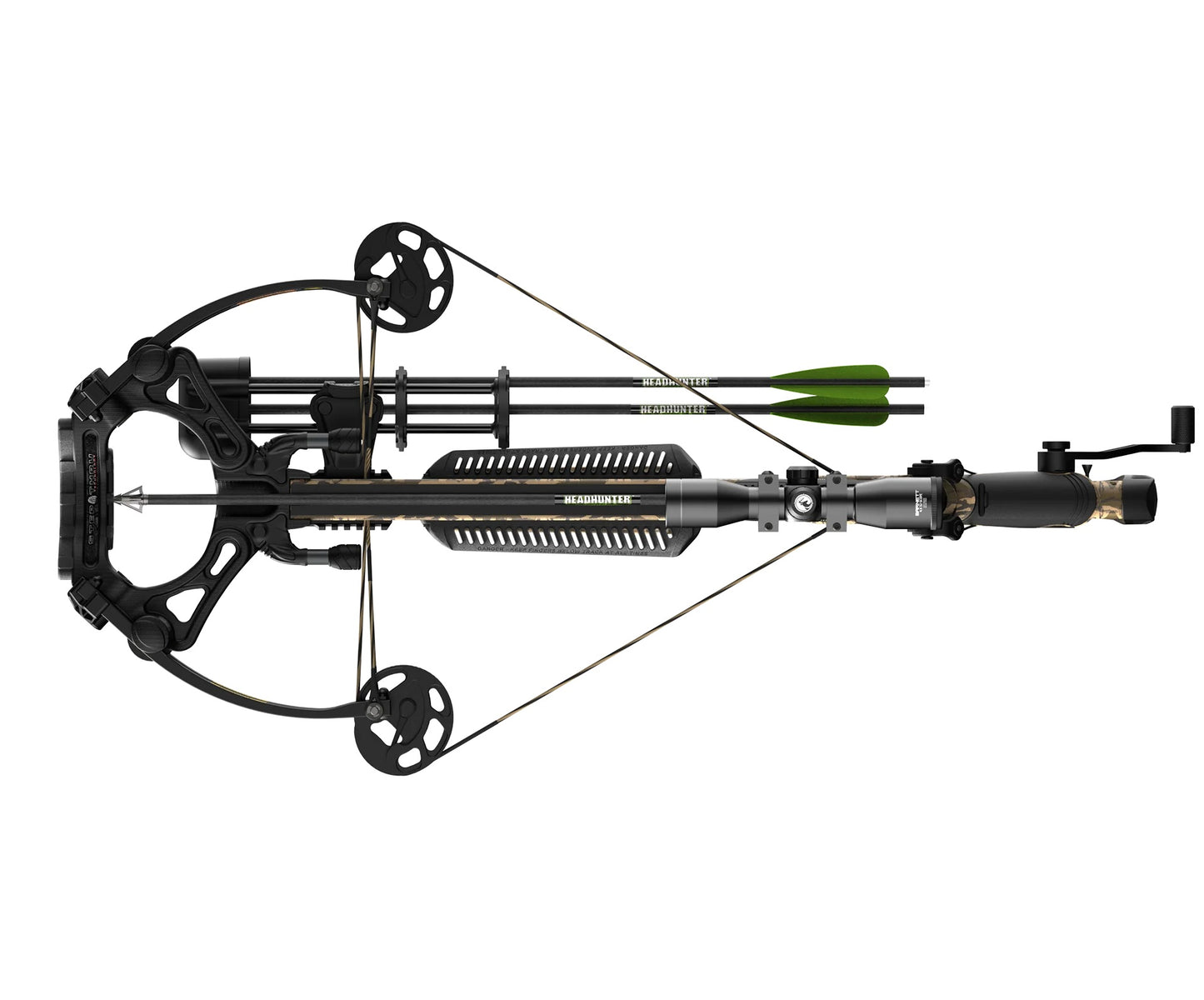 Barnett Explorer Whitetail Hunter STR W/CCD™ Crossbow Package With 4x32 Multi-Reticle Scope