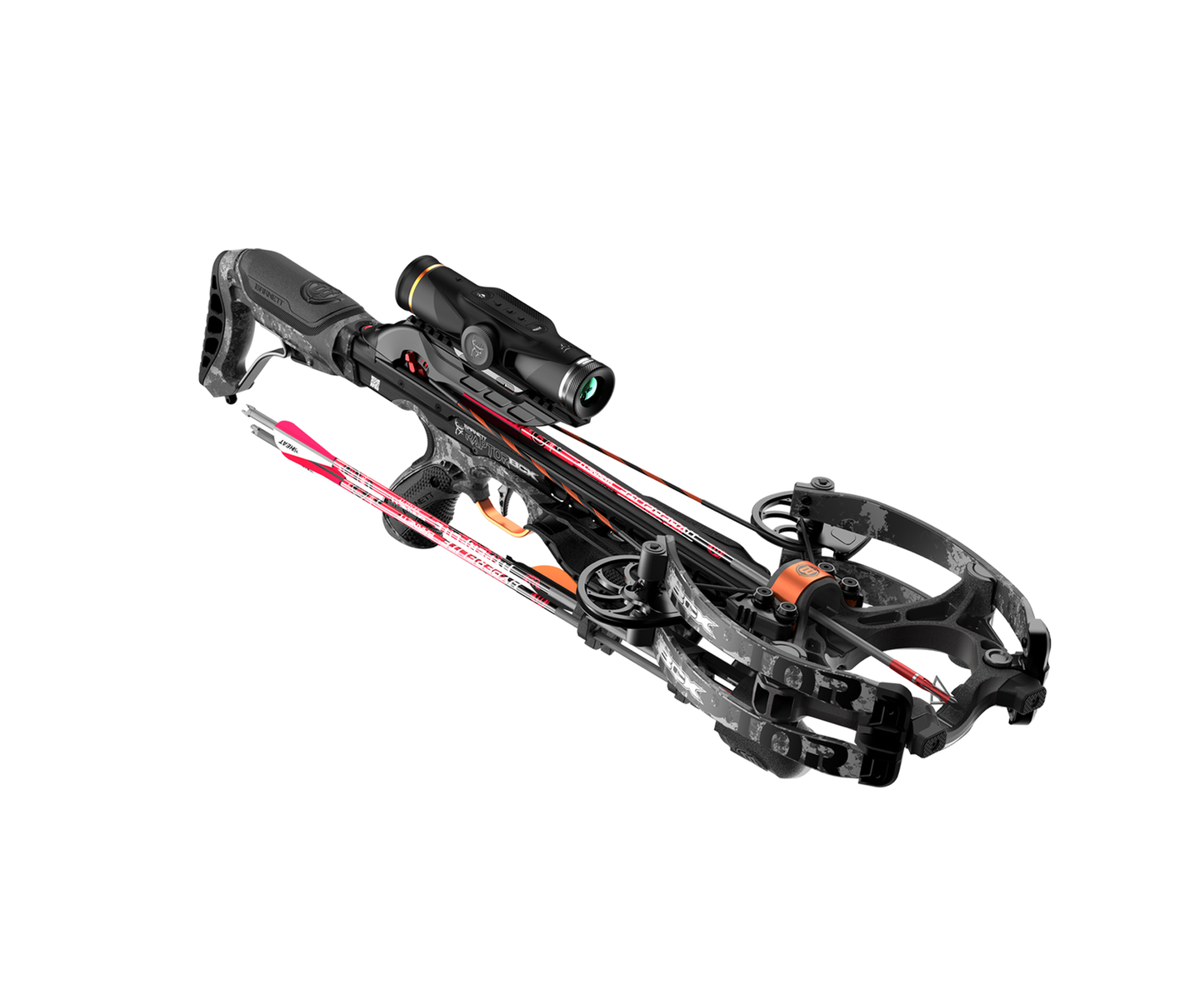 Barnett Hyper Raptor™ BCX - BUKOPS Cycloptic-X Crossbow Package With Cycloptic-X Scope