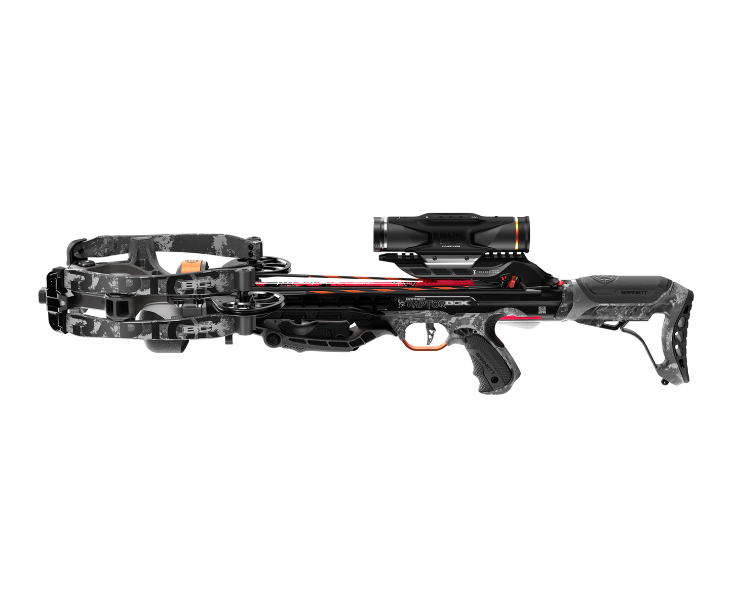 Barnett Hyper Raptor™ BCX - BUKOPS Cycloptic-X Crossbow Package With Cycloptic-X Scope