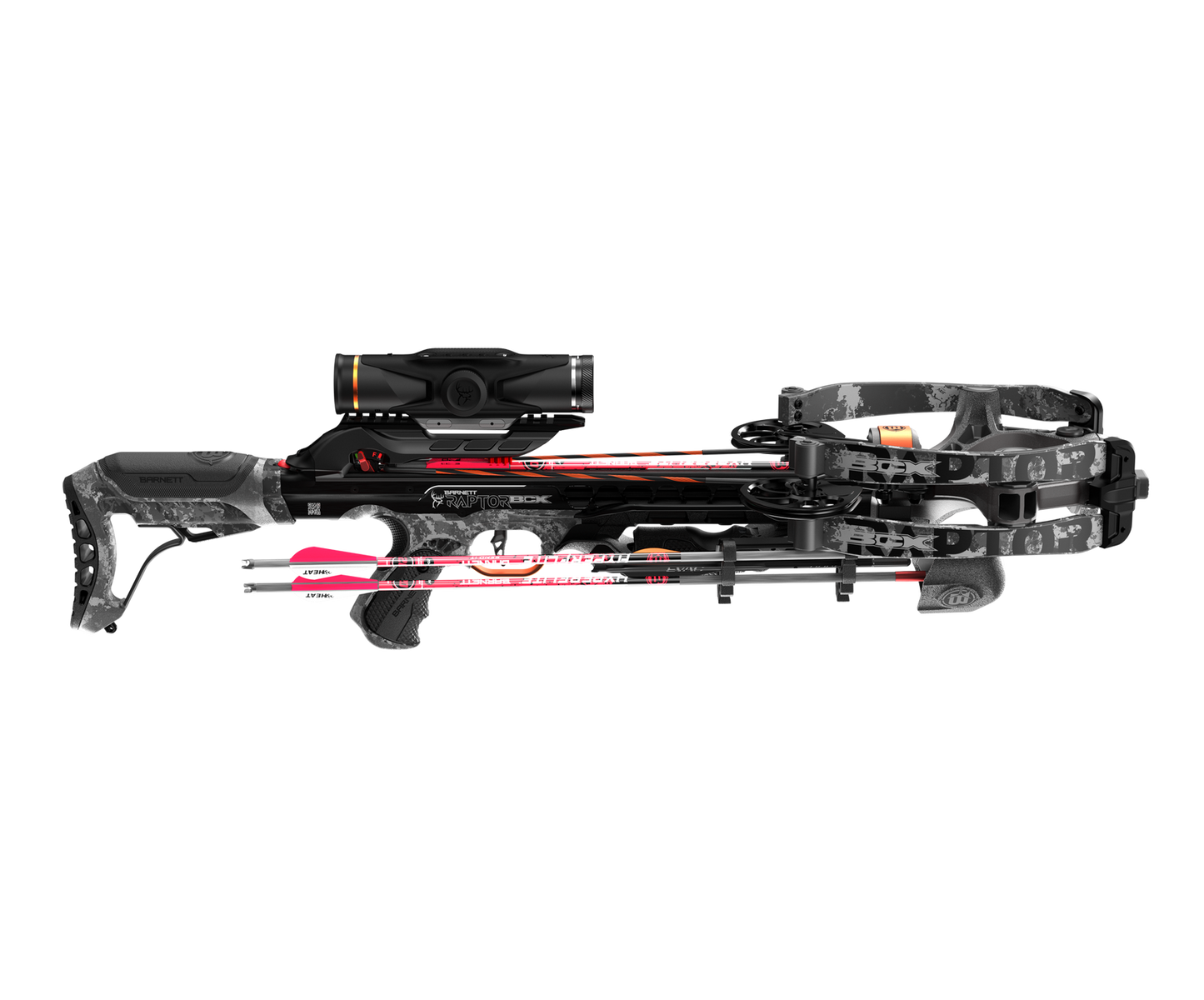 Barnett Hyper Raptor™ BCX - BUKOPS Cycloptic-X Crossbow Package With Cycloptic-X Scope