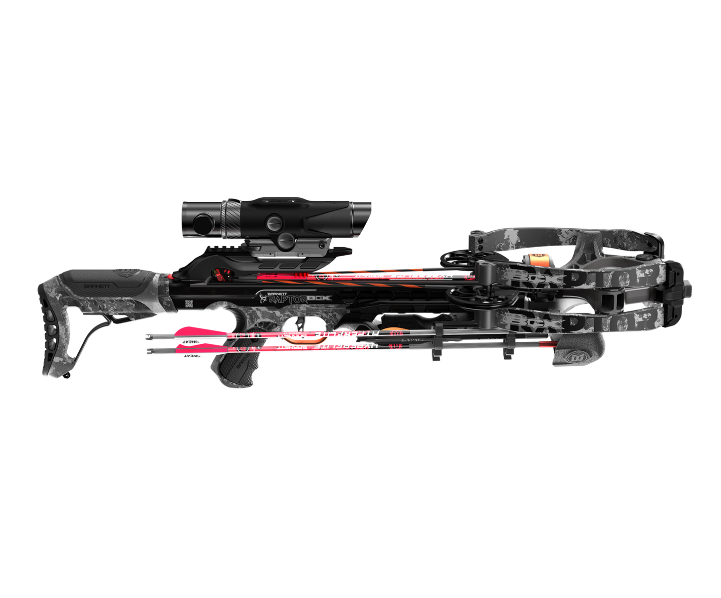 Barnett Hyper Raptor™ BCX - BUKOPS X-Factor Crossbow Package With Rangefinding Scope