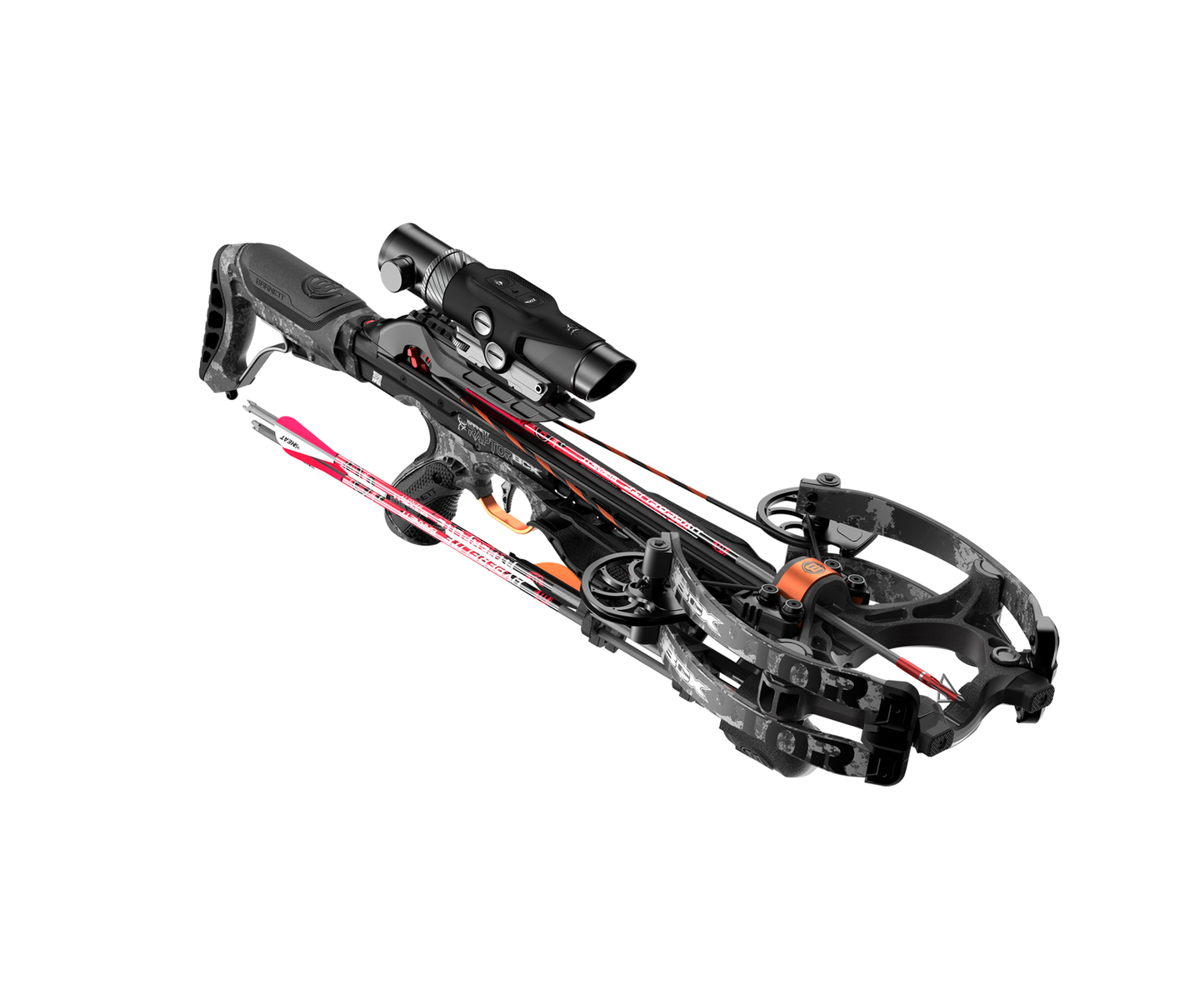Barnett Hyper Raptor™ BCX - BUKOPS X-Factor Crossbow Package With Rangefinding Scope