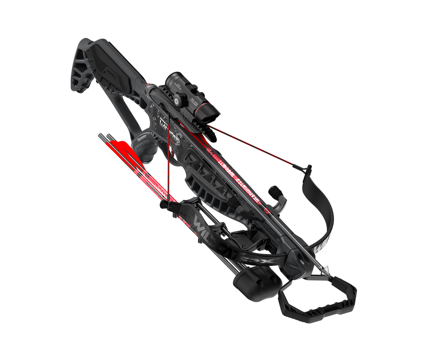 Barnett Wildcat™ CRX Crossbow Package With Precision red dot scope