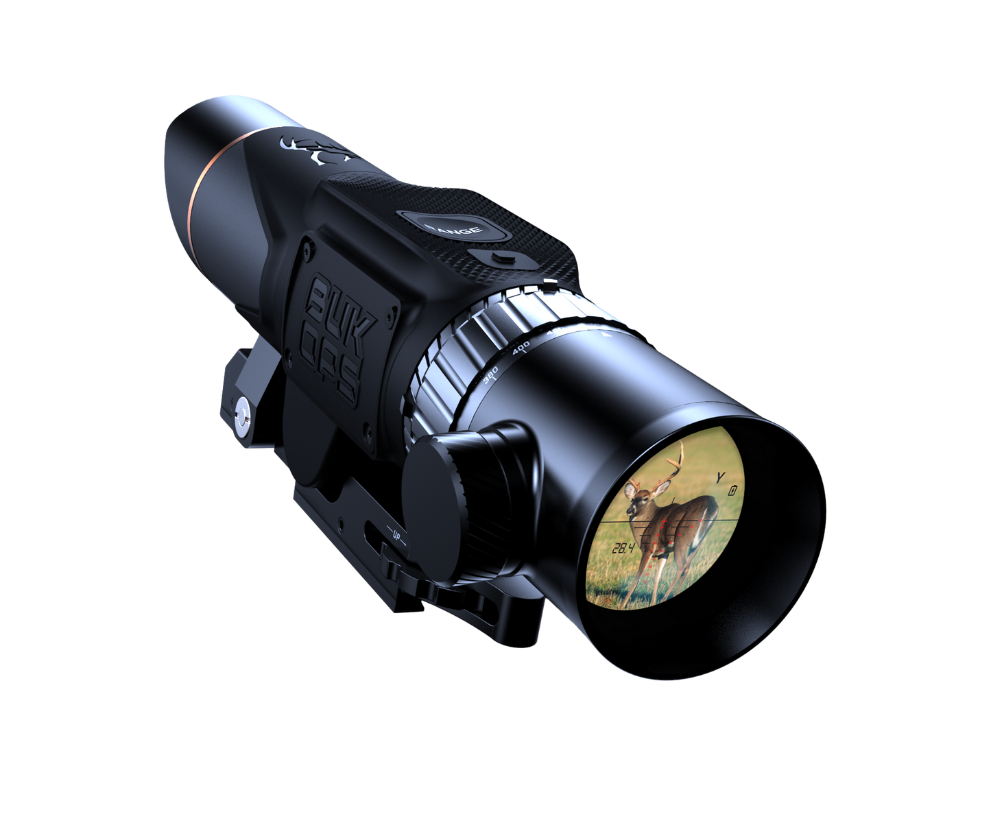 Barnett Hyper Raptor™ BCX - BUKOPS X-Factor Crossbow Package With Rangefinding Scope