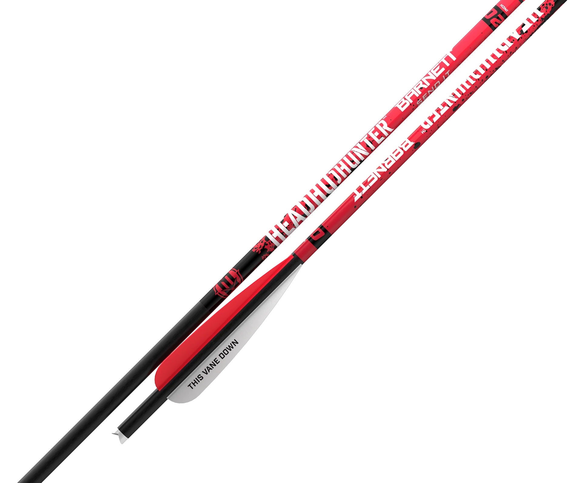 Barnett Headhunter™ 20" Arrow - 5 Pack Hunting Crossbow Arrows 