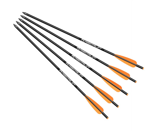 Barnett 18" Recurve Arrows Hunting Crossbow Arrow - 5 Pack