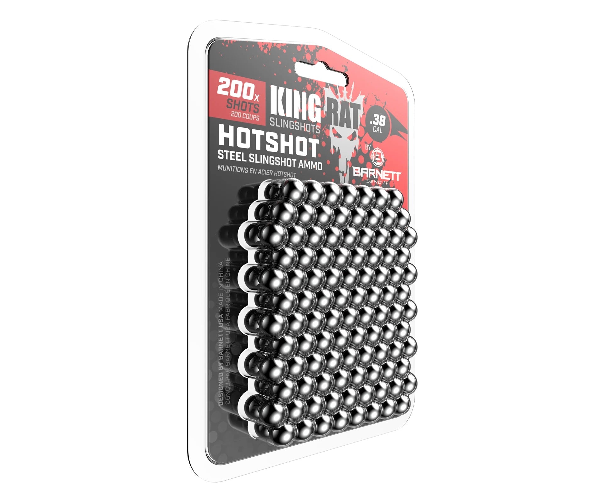 Barnett King Rat Slingshot Ammo x200