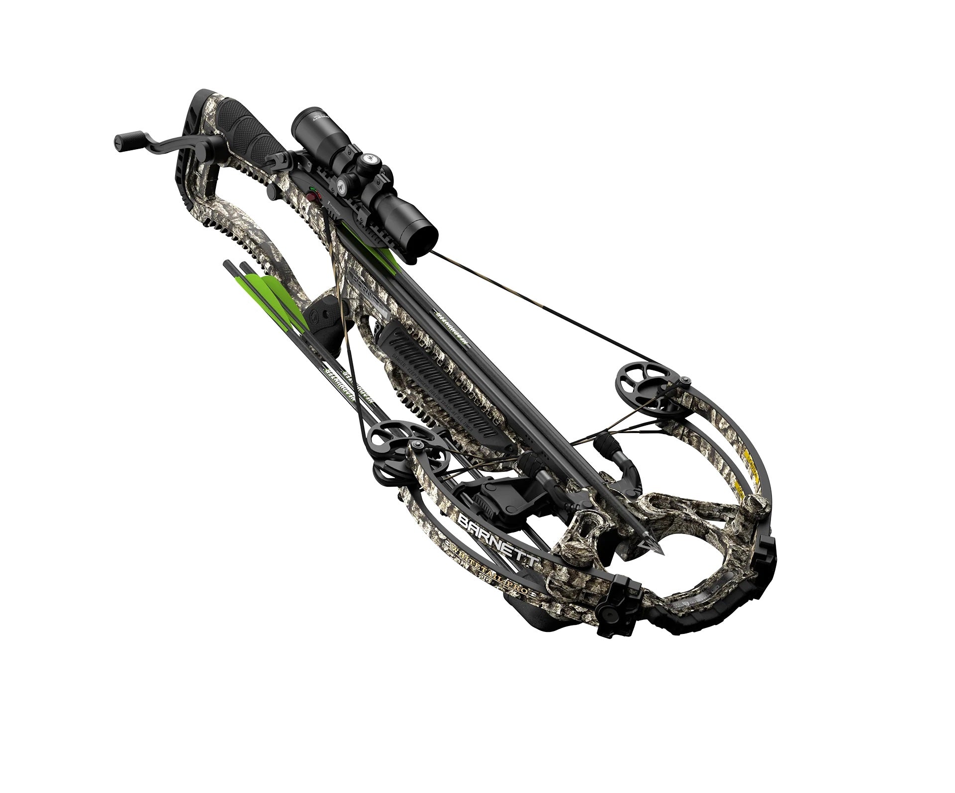 Barnett Explorer Whitetail Pro STR™ W/CCD Crossbow Package With 4x32mm Illuminated Scope 