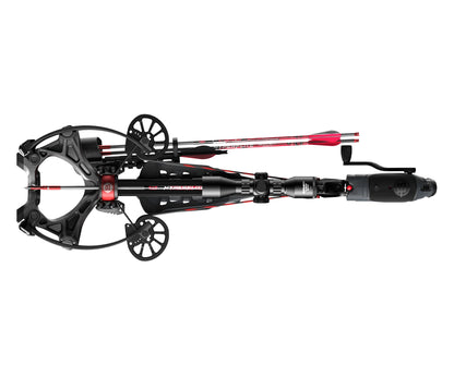 Barnett Hyper Raptor 410 Crossbow Package With 4 x 36 Illuminated Multi-Reticle Scope w/Flip-up Caps