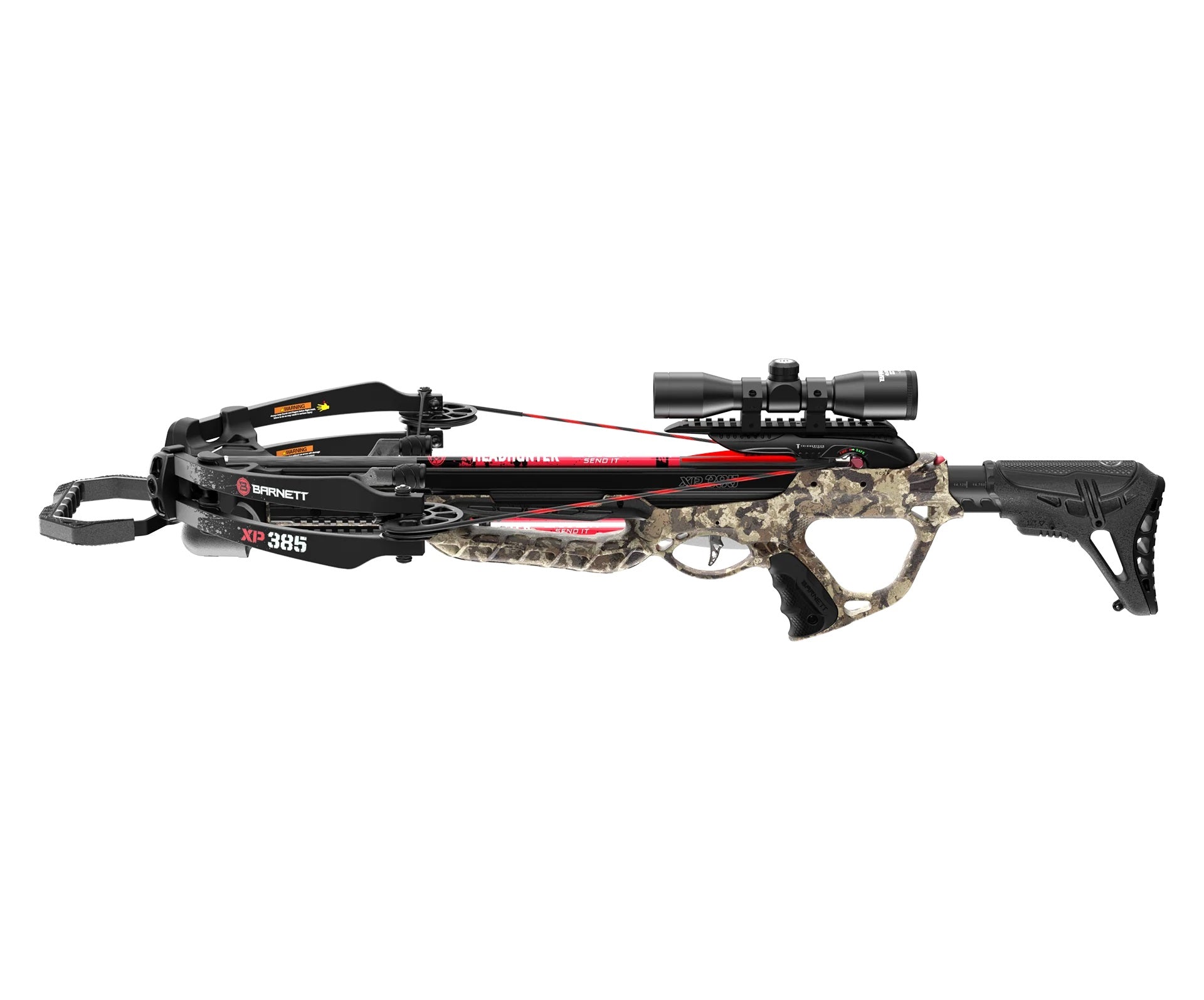 Barnett Explorer XP385 Crossbow Package With 4x32mm Multi-Reticle Scope