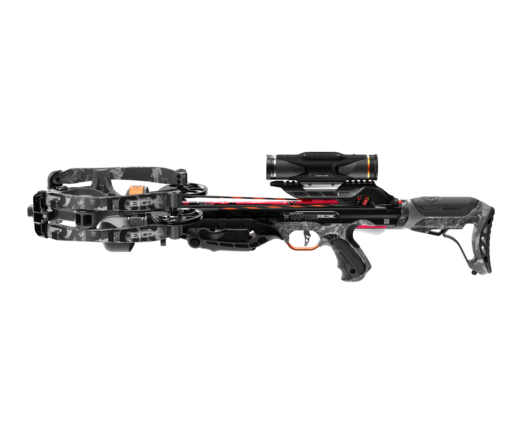 Barnett Hyper Raptor™ BCX - BUKOPS Cycloptic-X Crossbow Package With Cycloptic-X Scope