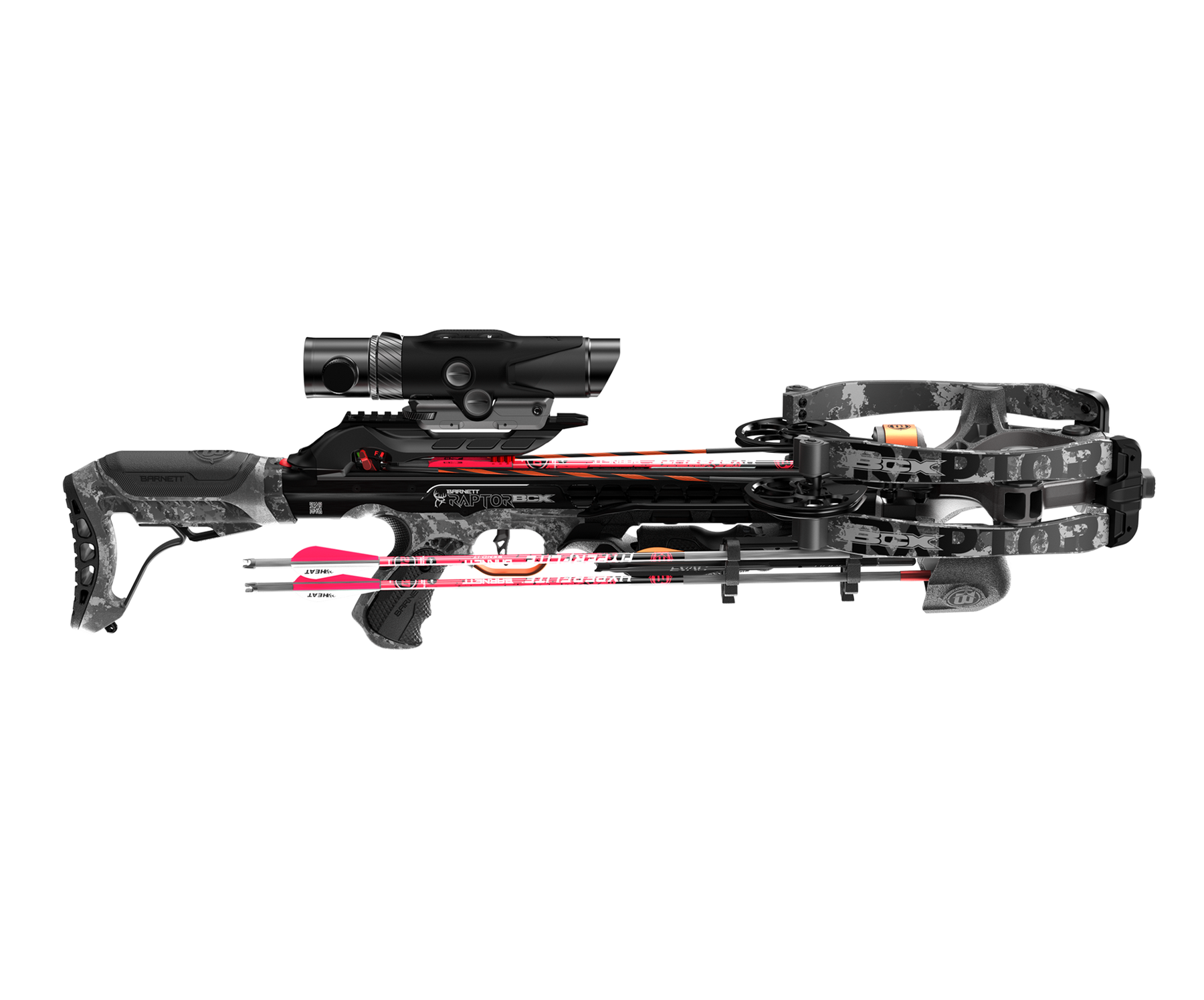 Barnett Hyper Raptor™ BCX - BUKOPS X-Factor Crossbow Package With Rangefinding Scope