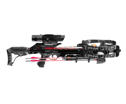 Barnett Hyper Raptor™ BCX - BUKOPS X-Factor Crossbow Package With Rangefinding Scope