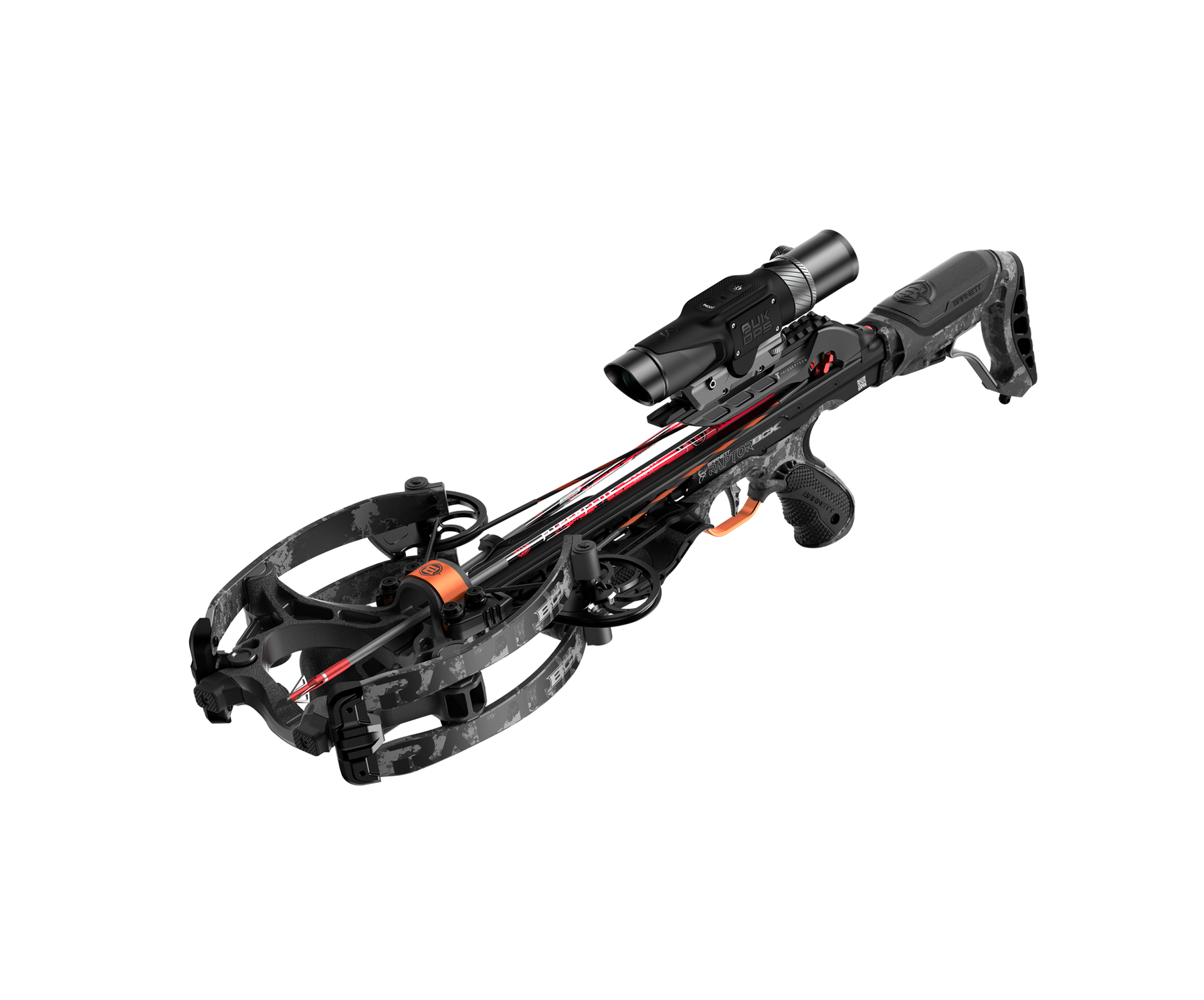 Barnett Hyper Raptor™ BCX - BUKOPS X-Factor Crossbow Package With Rangefinding Scope