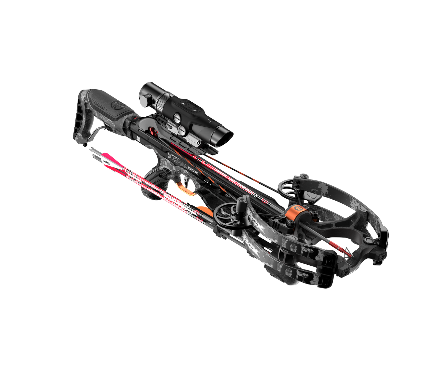 Barnett Hyper Raptor™ BCX - BUKOPS X-Factor Crossbow Package With Rangefinding Scope