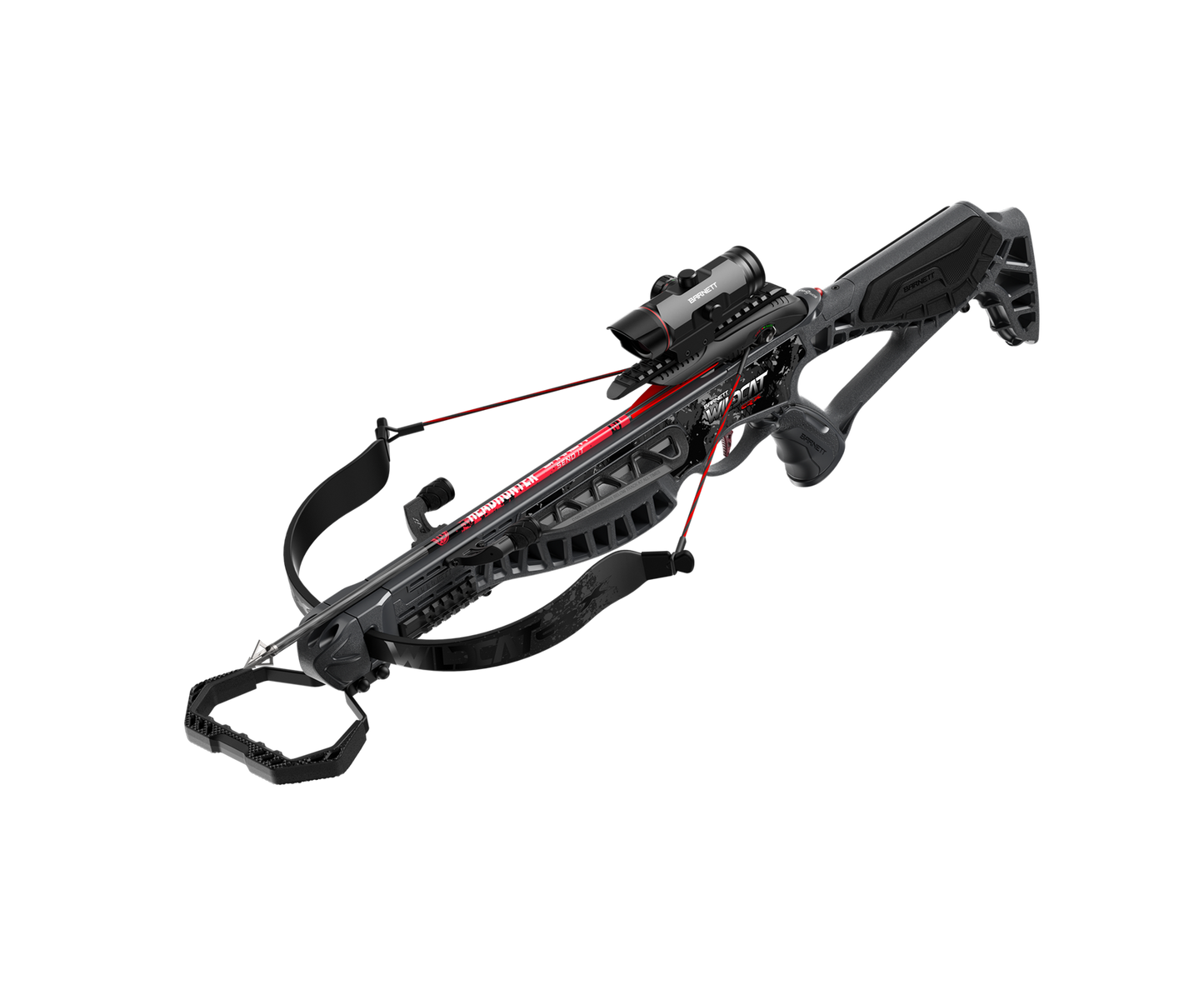 Barnett Wildcat™ CRX Crossbow Package With Precision red dot scope