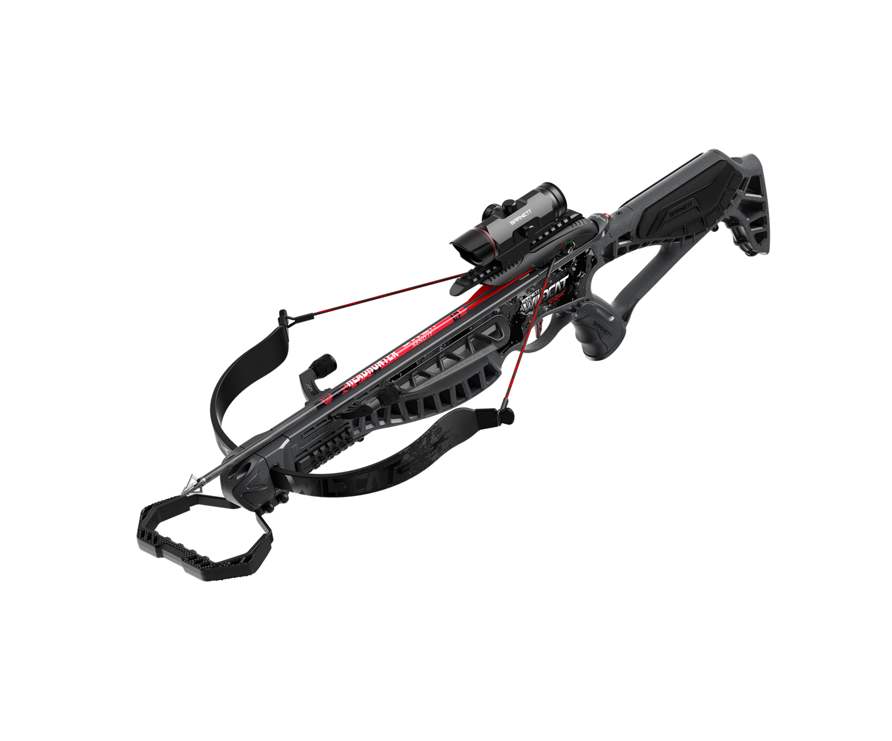 Barnett Wildcat™ CRX Crossbow Package With Precision red dot scope