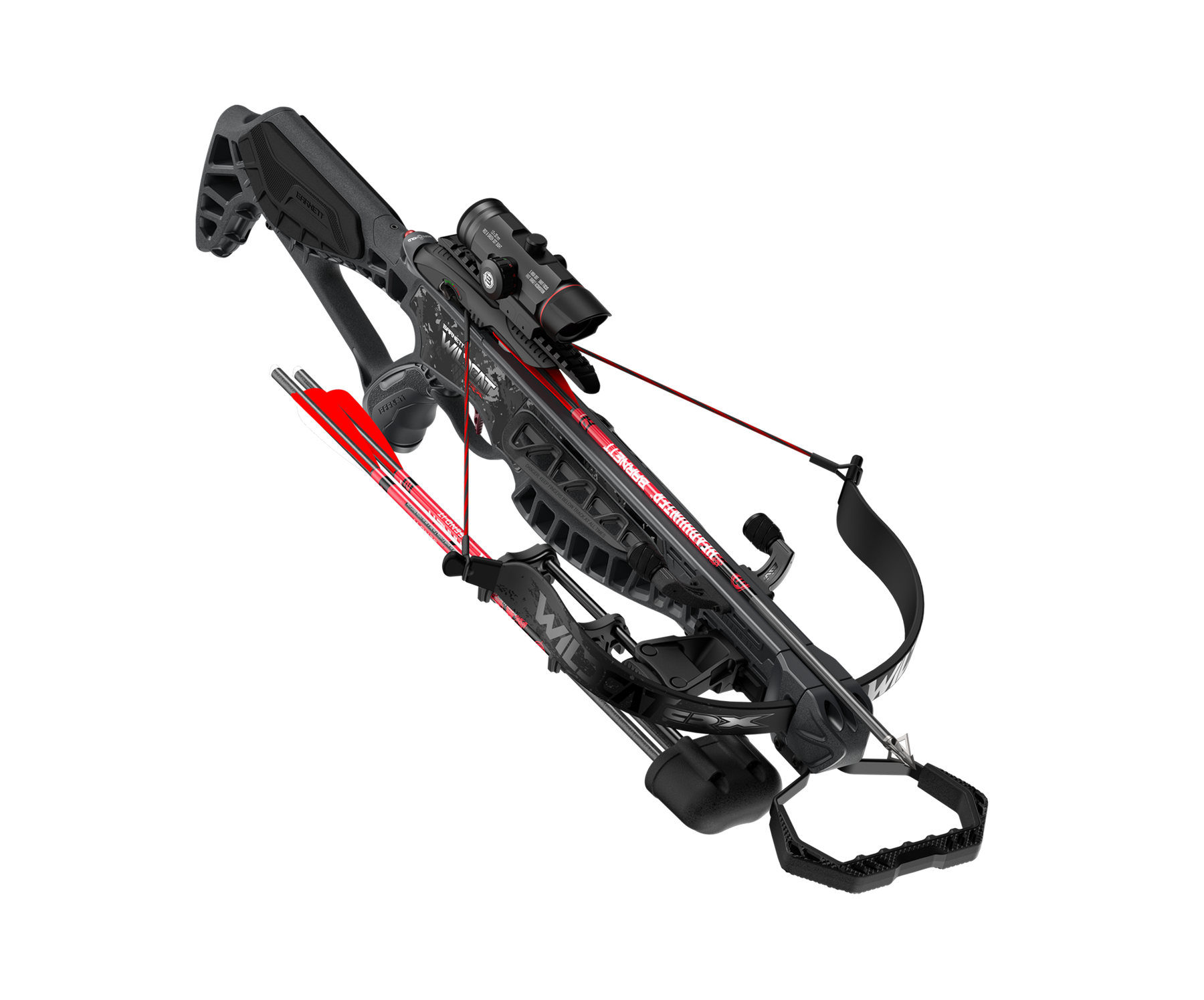 Barnett Wildcat™ CRX Crossbow Package With Precision red dot scope
