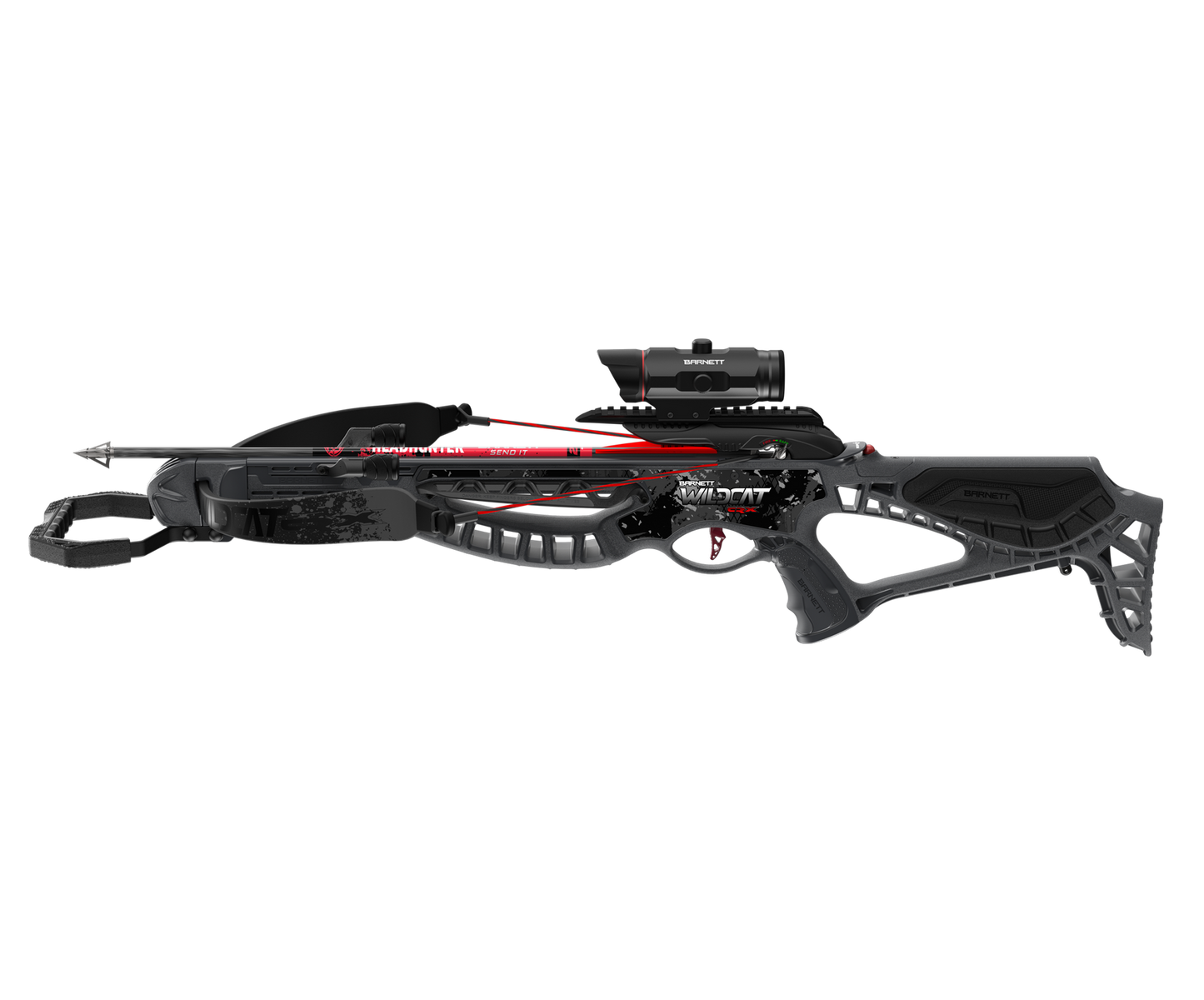 Barnett Wildcat™ CRX Crossbow Package With Precision red dot scope