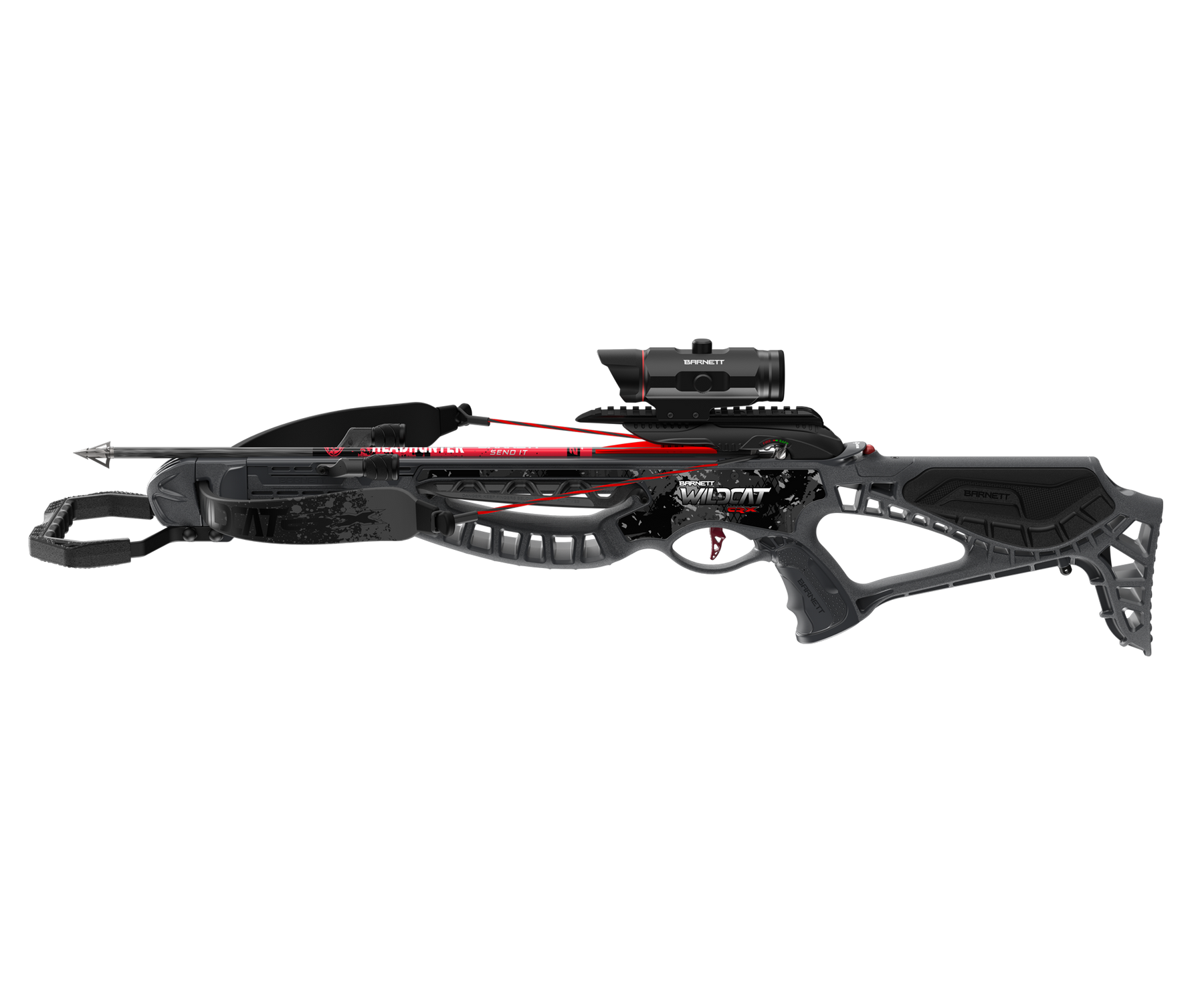 Barnett Wildcat™ CRX Crossbow Package With Precision red dot scope