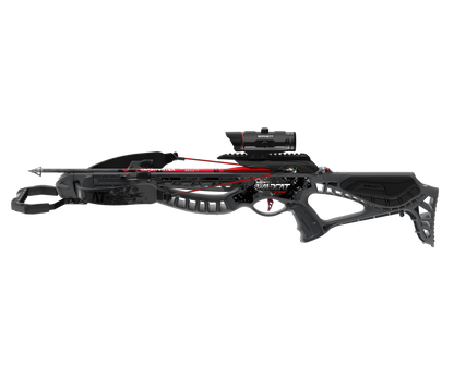 Barnett Wildcat™ CRX Crossbow Package With Precision red dot scope